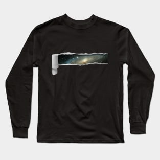 outer space inner space Long Sleeve T-Shirt